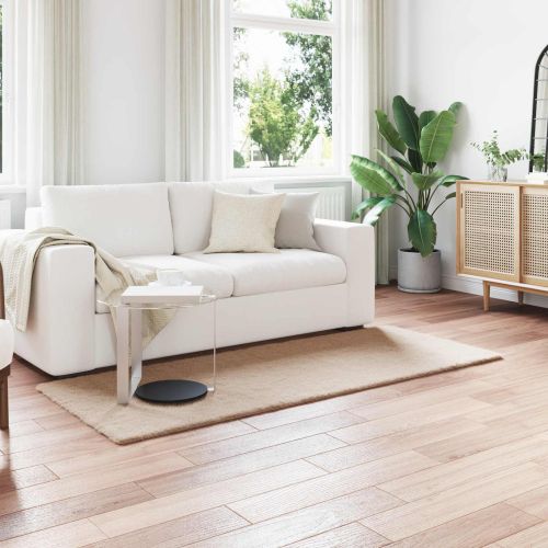 Противоплъзгащ килим от изкуствен заек Olite Таупе 80 x 200 cm