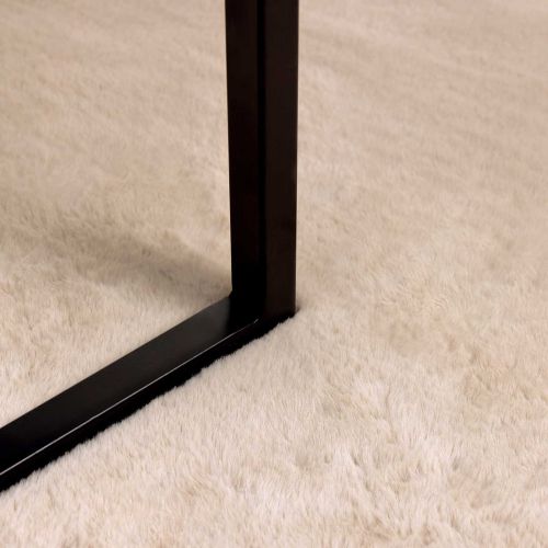 Противоплъзгащ килим от изкуствен заек Olite Таупе 140 x 200 cm