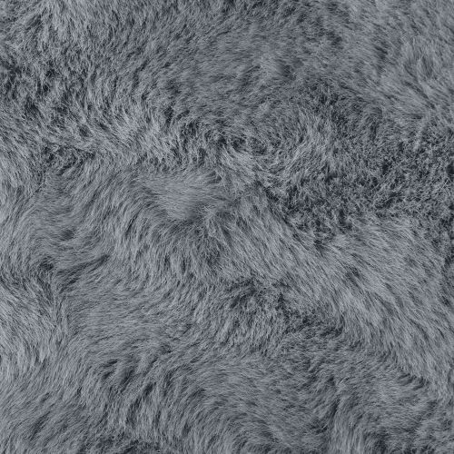 Анти-слип изкуствен килим от заешка козина OLITE Антрацит