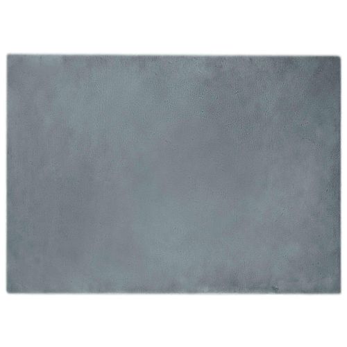 Противоплъзгащ килим от изкуствен заек Olite Антрацит Полиестер