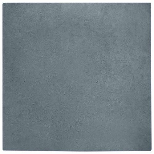 Противоплъзгащ килим от изкуствен заек Olite Антрацит Полиестер