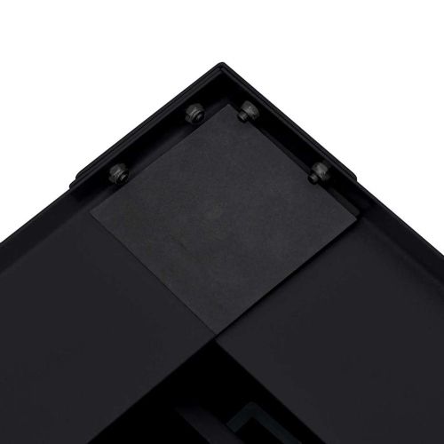 Педестал за пералня Черен 64 x 55 x 32,5 см Стомана