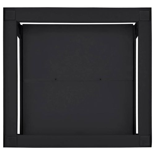 Педестал за пералня Черен 60 x 56 x 52 см Стомана