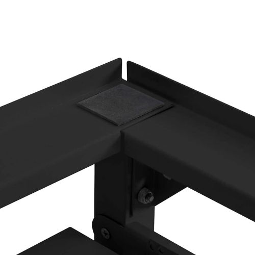 Педестал за пералня 2 pcs Черен 120 x 56 x 52 см Стомана