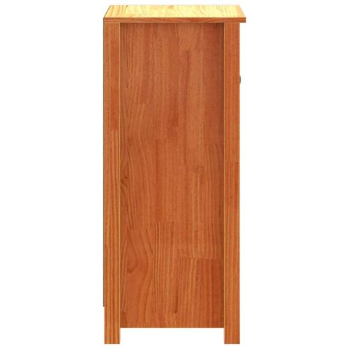 Служебен шкаф Кафяво с восъчно покритие 39 x 34,5 x 80 см
