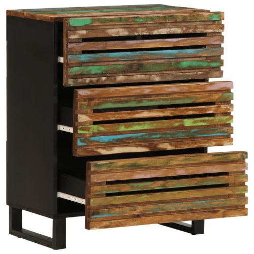 Бюфети, 2 бр, 60x34x75 см, акациево дърво масив