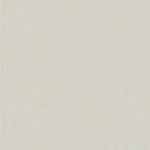 Стол за релакс с табуретка, кремавобял, кадифе