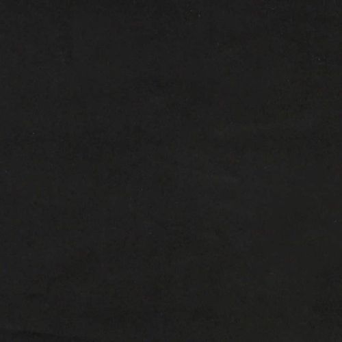 Box Spring Легло без матрак Черно 100x210 cm Кадифе