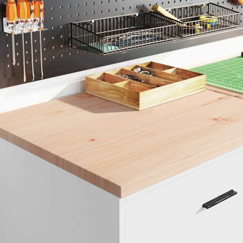 гаражни шкафове, 2 бр, бели, инженерно дърво