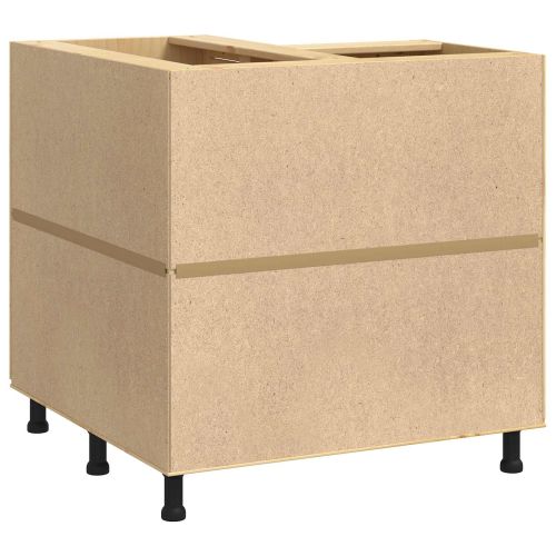 За шкафове SKI Кехлибарен 60 x 32 x 40 см Солидно борово дърво