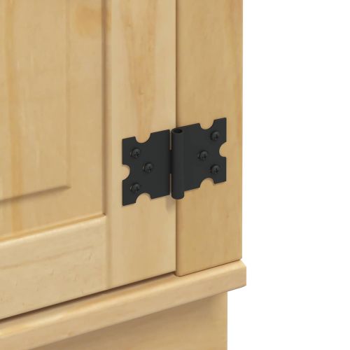 За шкафове SKI Кехлибарен 60 x 32 x 40 см Солидно борово дърво