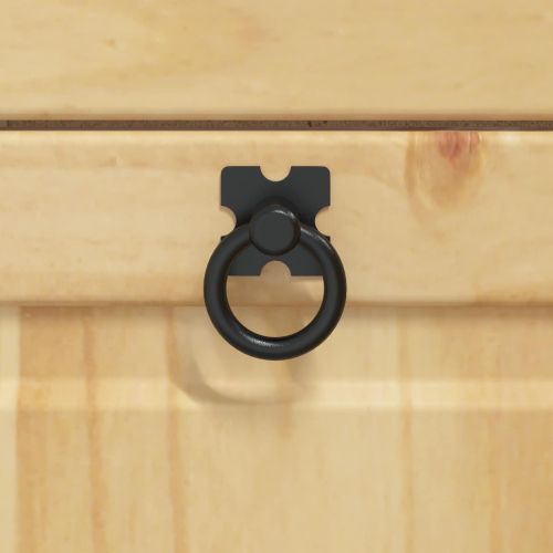 За шкафове SKI Кехлибарен 60 x 32 x 40 см Солидно борово дърво