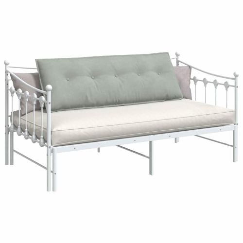 Възглавница за гръб Светлосиво 140 x 50 cm Кордюрова тъкан