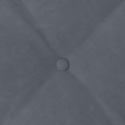 Възглавница за гръб Тъмен сив 160 x 50 cm Кордюрова тъкан