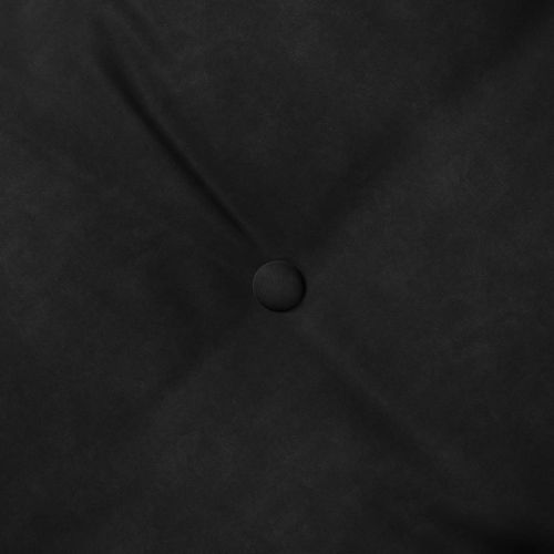 Възглавница за гръб Черно 160 x 50 cm Кордюрова тъкан