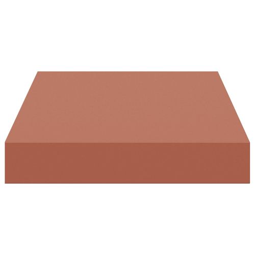 Стенен рафт 2 бр. Червено 40 x 23,5 x 3,8 см