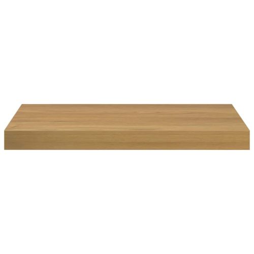 Стенен рафт Кафяво 50 x 23 x 4 см Инженерно дърво