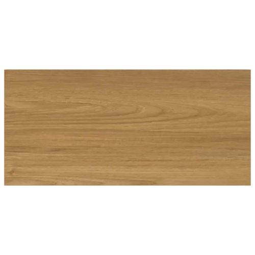 Стенен рафт Кафяво 50 x 23 x 4 см Инженерно дърво
