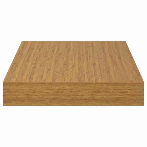 Стенен рафт Бежово 40 x 23,5 x 4 см Инженерно дърво