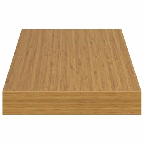 Стенен рафт Бежово 50 x 23 x 4 см Инженерно дърво