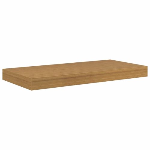 Стенен рафт Монтиране на стена 4 pcs Бежово 50 x 23,5 x 4 см