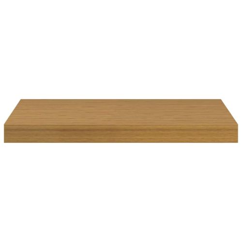 Стенен рафт Монтиране на стена 4 pcs Бежово 50 x 23,5 x 4 см