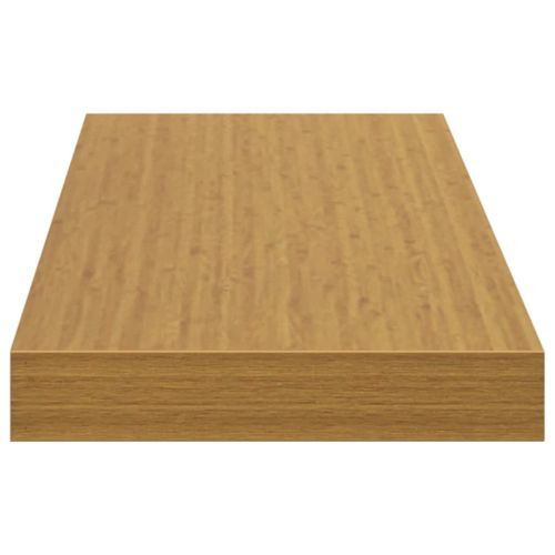 Стенен рафт Монтиране на стена Бежово 80 x 23,5 x 3,8 cm