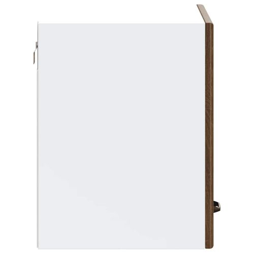 Кухненски стенен шкаф, Kalmar, кафяв дъб, инженерно дърво