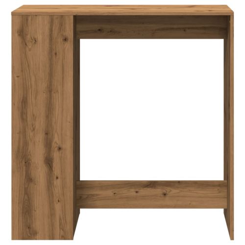 Бар маса с рафтове, 101x40x103,5 см, инженерно дърво