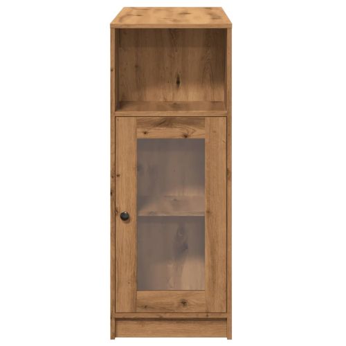 Бар маса с рафтове, 101x40x103,5 см, инженерно дърво