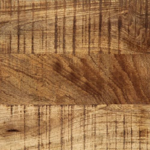 Бюфети, 3 бр, 60x34x75 см, грубо мангово дърво масив