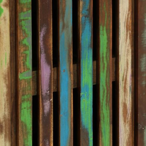 Бюфети, 3 бр, 60x34x75 см, акациево дърво масив