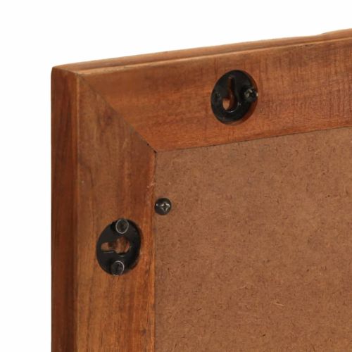 Комплект мебели за баня, 3 части, масивна акациева дървесина