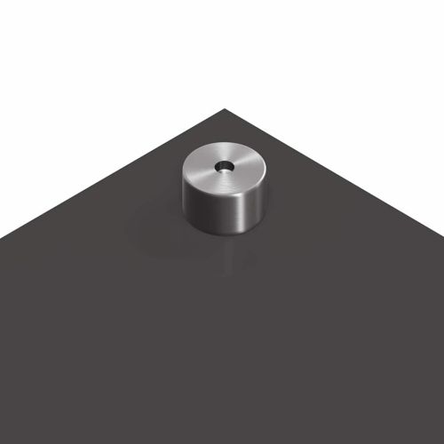 Кухненски гръб 2 pcs Тъмен сив 100 x 60 cm закалено стъкло