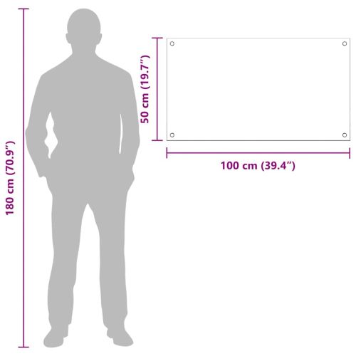Кухненски гръб 2 pcs Жълто 100 x 50 cm закалено стъкло