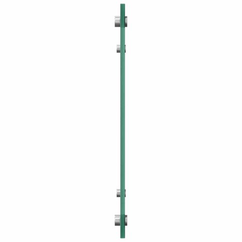 Кухненски гръб 2 pcs Прозрачен 70 x 40 cm закалено стъкло
