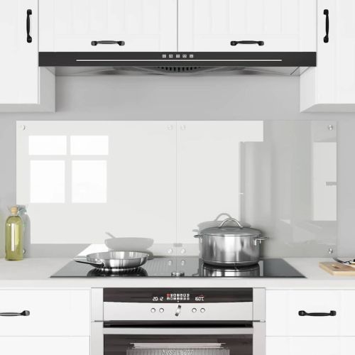 Кухненски заден панел 2 pcs Прозрачен 70 x 60 cm