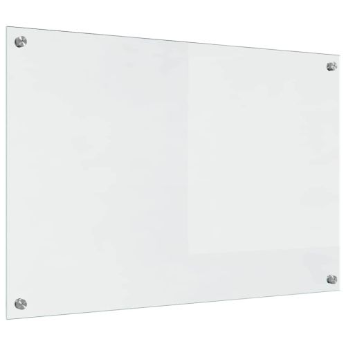 Кухненски гръб 2 pcs Прозрачен 90 x 60 cm закалено стъкло