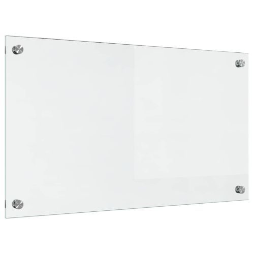 Кухненски заден панел Прозрачен 70 x 40 cm закалено стъкло