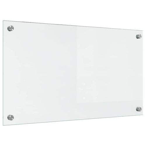 Кухненски гръб Прозрачен 70 x 40 cm закалено стъкло