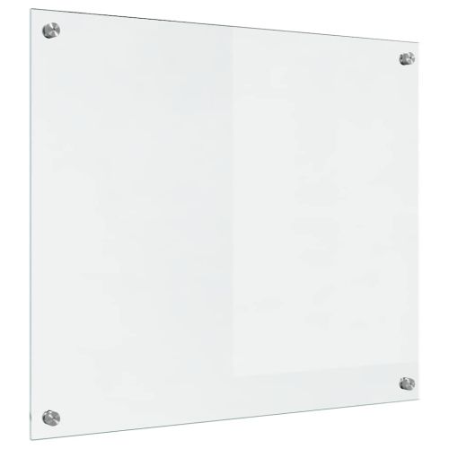 Кухненски гръб Прозрачен 70 x 60 cm закалено стъкло