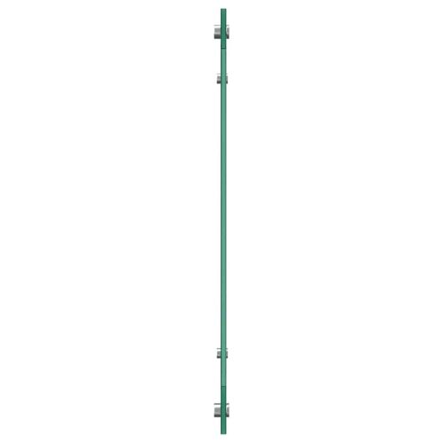 Кухненски гръб Прозрачен 70 x 60 cm закалено стъкло