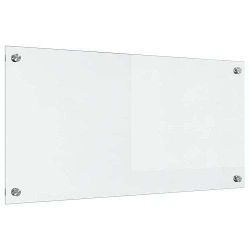 Кухненски заден панел Прозрачен 80 x 40 cm закалено стъкло