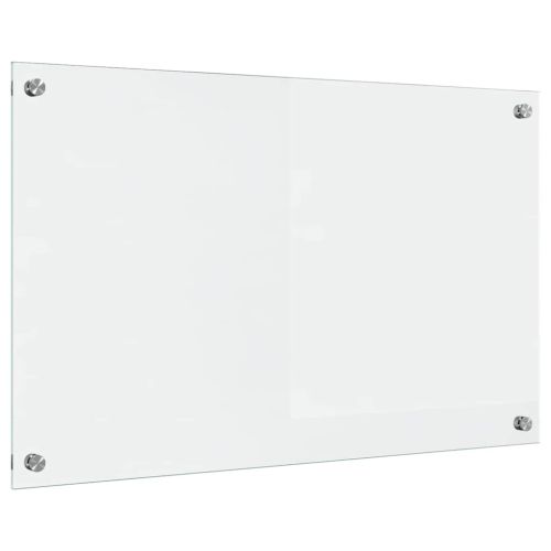 Кухненски заден панел Прозрачен 80 x 50 cm закалено стъкло