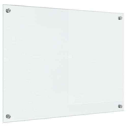 Кухненски заден панел Прозрачен 80 x 60 cm закалено стъкло