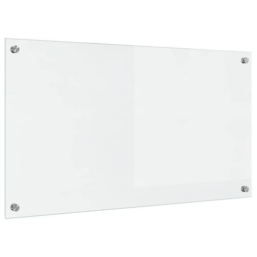 Кухненски заден панел Прозрачен 90 x 50 cm закалено стъкло