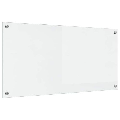 Кухненски гръб Прозрачен 100 x 50 cm закалено стъкло