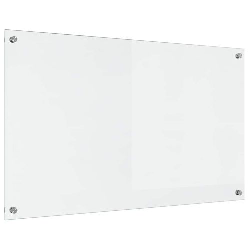 Кухненски заден панел Прозрачен 100 x 60 cm закалено стъкло