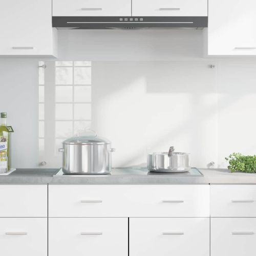 Кухненски заден панел Прозрачен 100 x 60 cm закалено стъкло