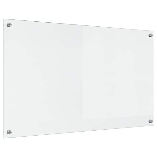 Кухненски заден панел Прозрачен 100 x 60 cm закалено стъкло